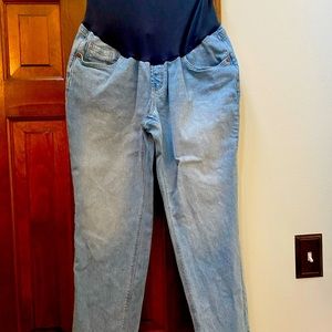 Maternity jeans